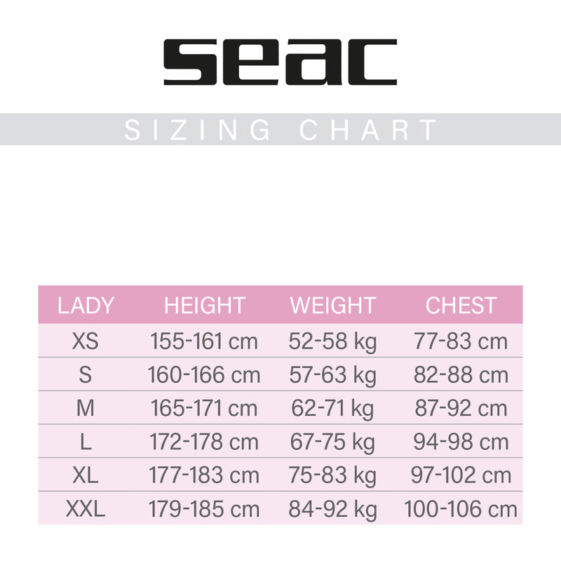 Seac Women's Warmdry 4mm Neoprene Dry Suit - DIPNDIVE