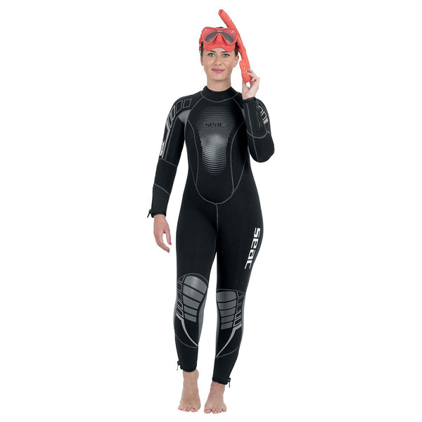 Seac 3mm Lady Komoda Ultra Comfortable Scuba Diving Wetsuit - DIPNDIVE