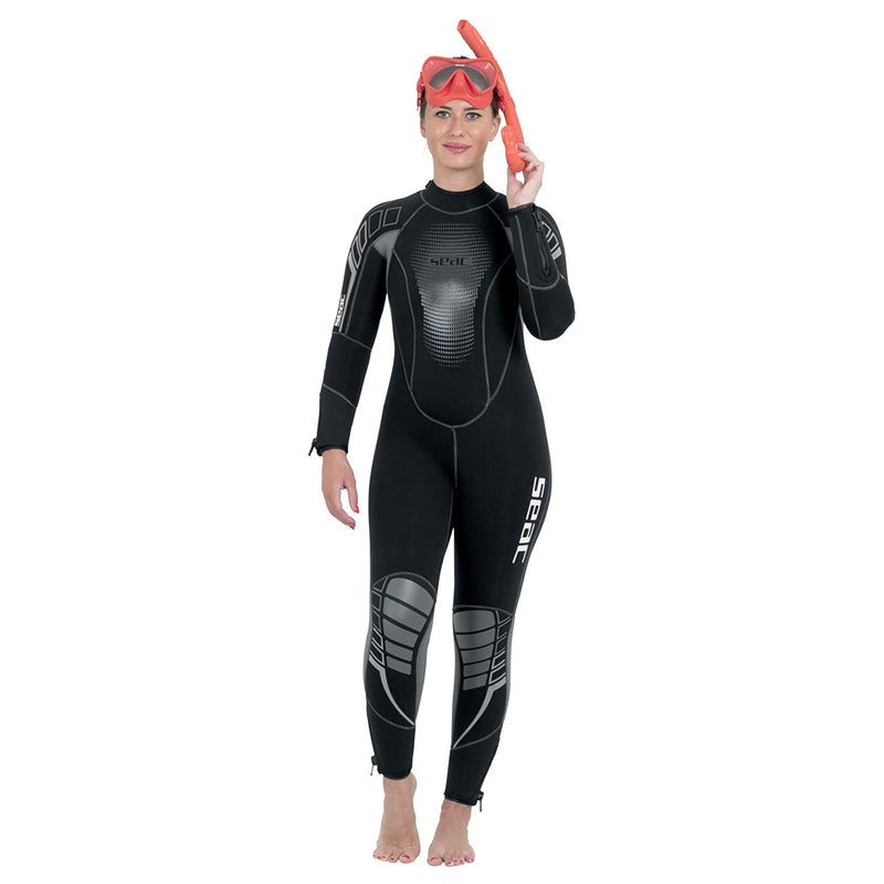 Open Box Seac 3mm Lady Komoda Ultra Comfortable Scuba Diving Wetsuit, Size: XLGP (X-Large Plus) - DIPNDIVE