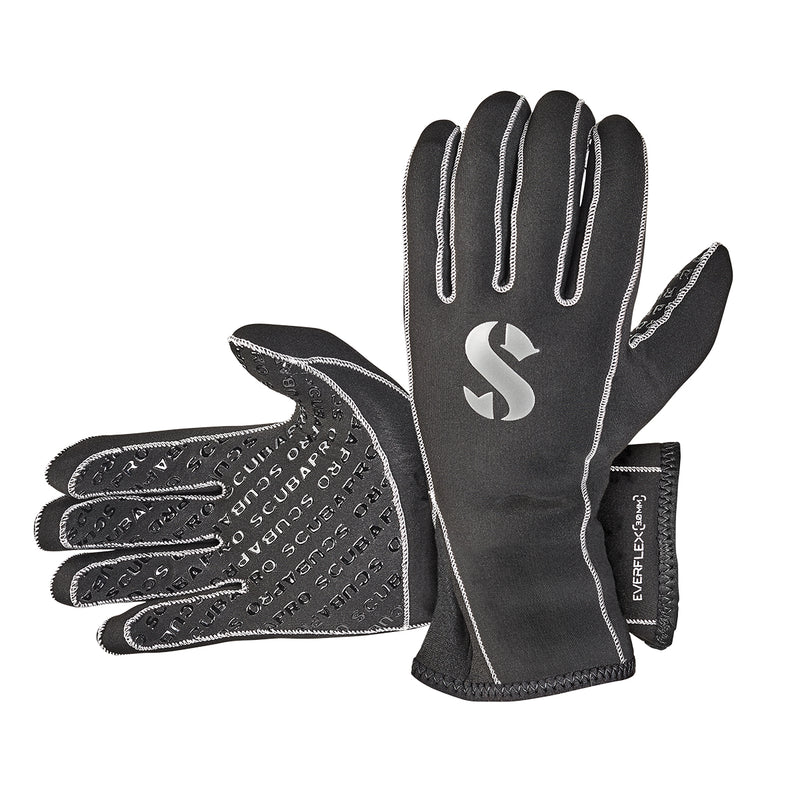 ScubaPro 3mm Everflex Dive Gloves - DIPNDIVE