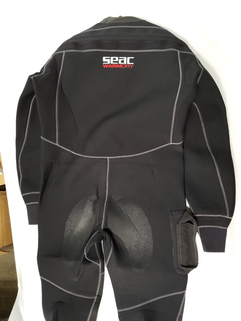 Seac Men's 4mm Warmdry Neoprene Dry Suit - 3X-Large Plus (Open box) - DIPNDIVE