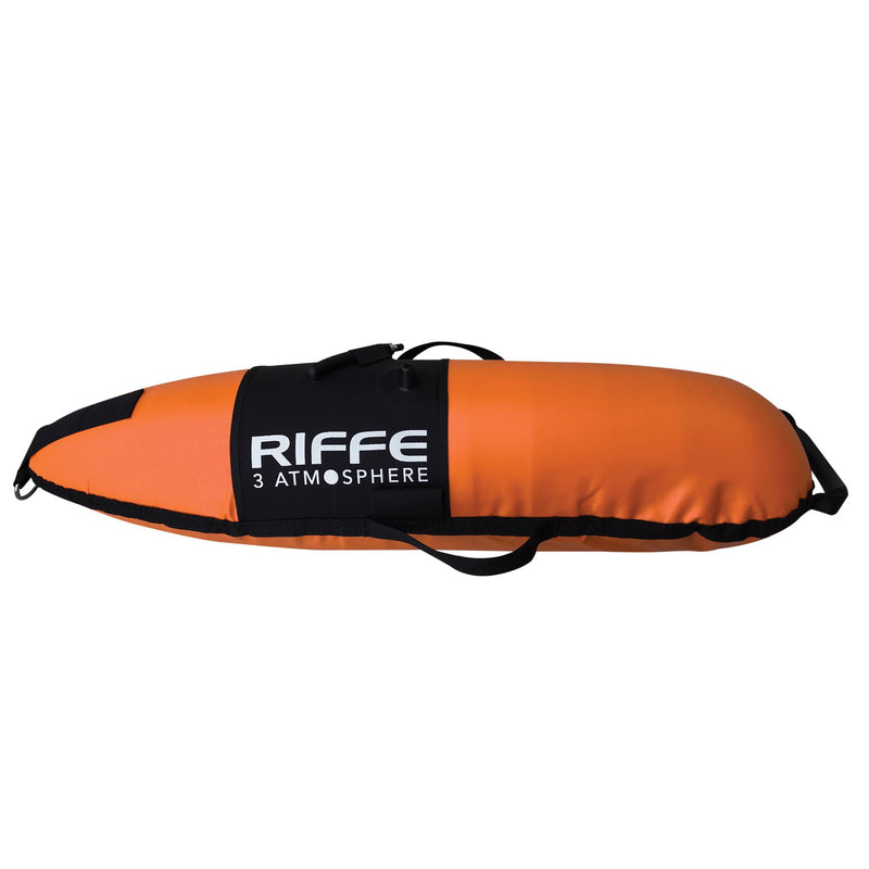 Used Riffe 3 Atmosphere Torpedo Float For Spearfishing and Scuba Diving with Adapter - DIPNDIVE