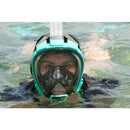 Open Box Ocean Reef ARIA QR+ Full Face Snorkeling Mask - Teal - Large/X-Large - DIPNDIVE