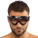 Cressi Cobra Adult Size Swim Mask Goggles - DIPNDIVE