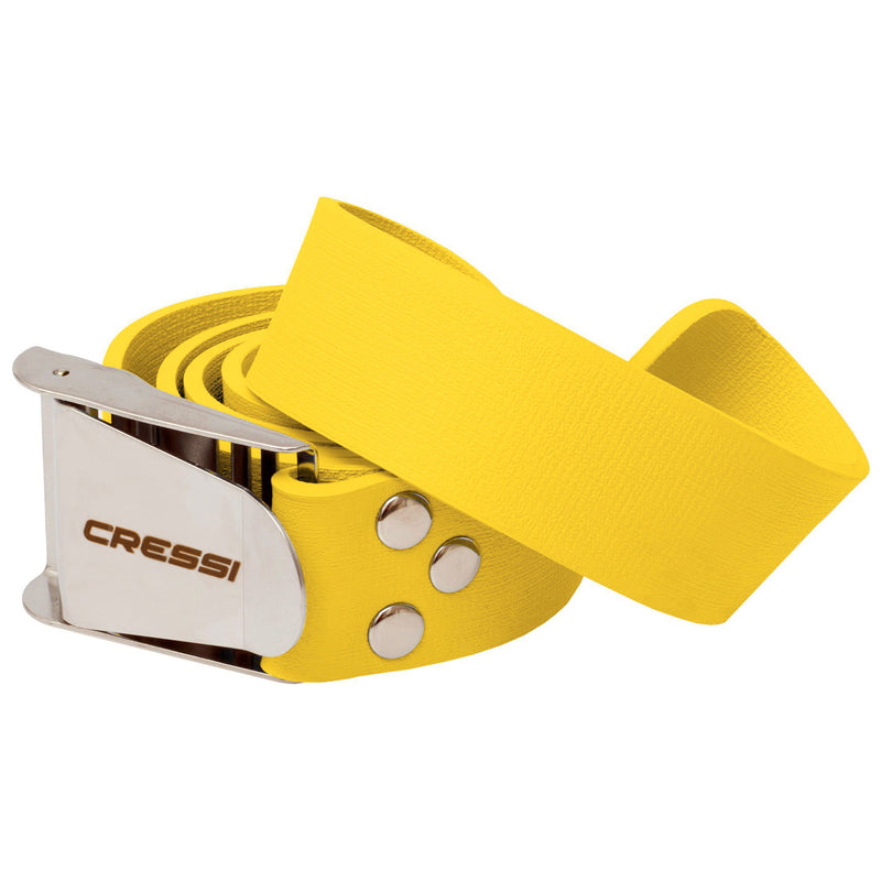 Cressi Quick-release Elastic Belt with Metal Buckle - DIPNDIVE