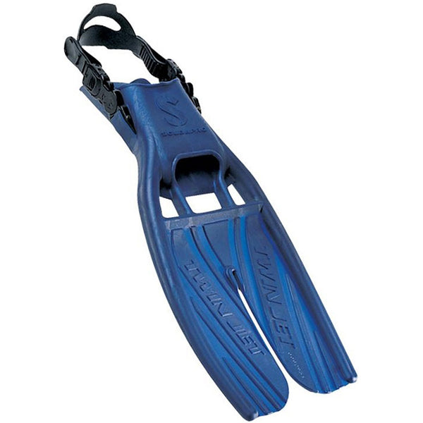 Used ScubaPro Twin Jet Fins,BL-XL - DIPNDIVE