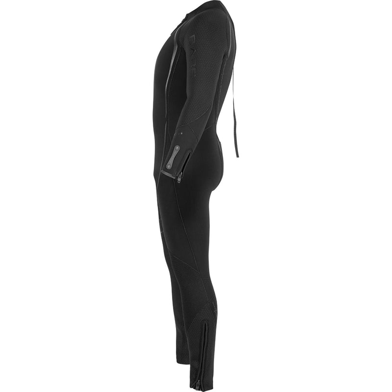 Open Box Bare 5mm Mens Reactive Full Wetsuit-Black-XX-Large Short - DIPNDIVE