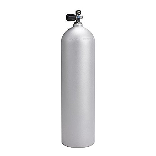 Catalina Cylinders 80 cf Aluminum Scuba Tank With Universal SSV-C-48P Valve (3000 PSI) - DIPNDIVE