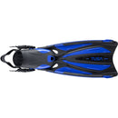 Tusa Open Heel Solla Dive Fins - DIPNDIVE