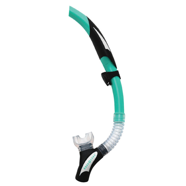 Used Aqua Lung Impulse 3 Flex Snorkel - Teal - DIPNDIVE