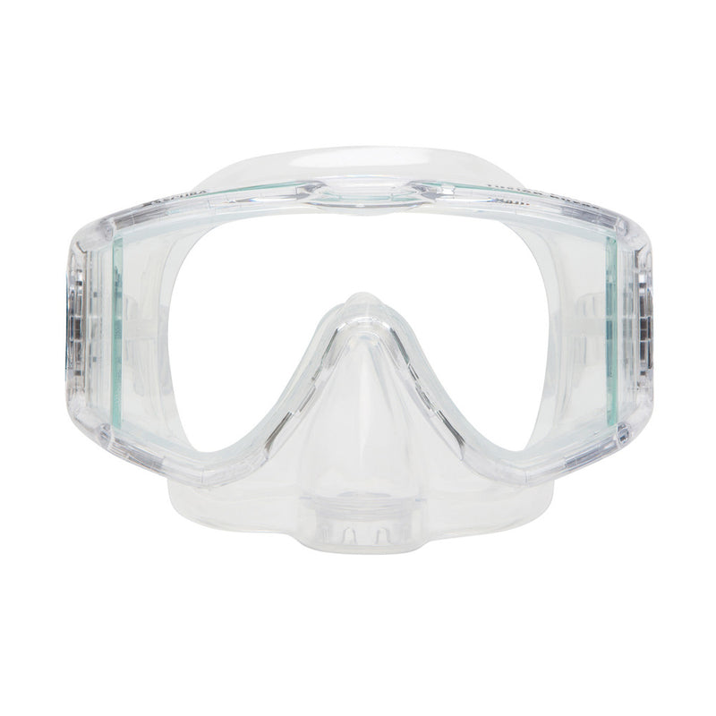 Used XS Scuba Fusion Purge Mask - Clear - DIPNDIVE