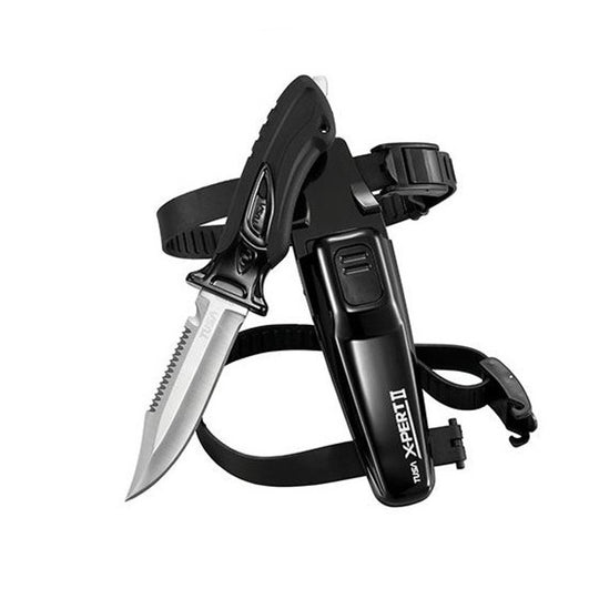 TUSA X-Pert II Drop Point Dive Knife - DIPNDIVE