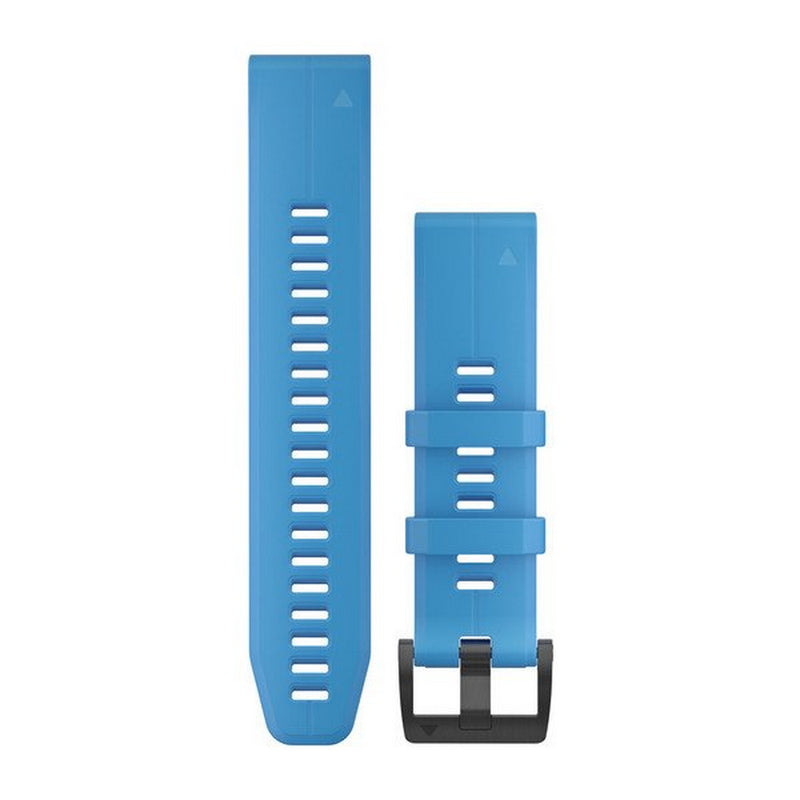 Open Box Garmin QuickFit Band - Cyan Blue Silicone, 22mm - DIPNDIVE
