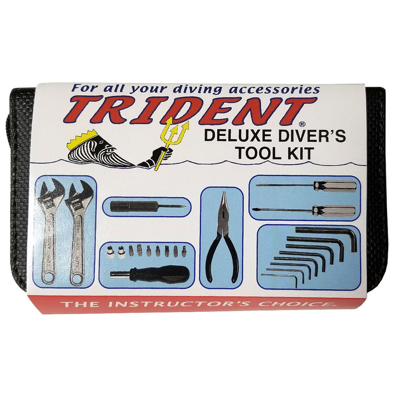 Open Box Trident S105 Deluxe Divers Tool Kit - DIPNDIVE