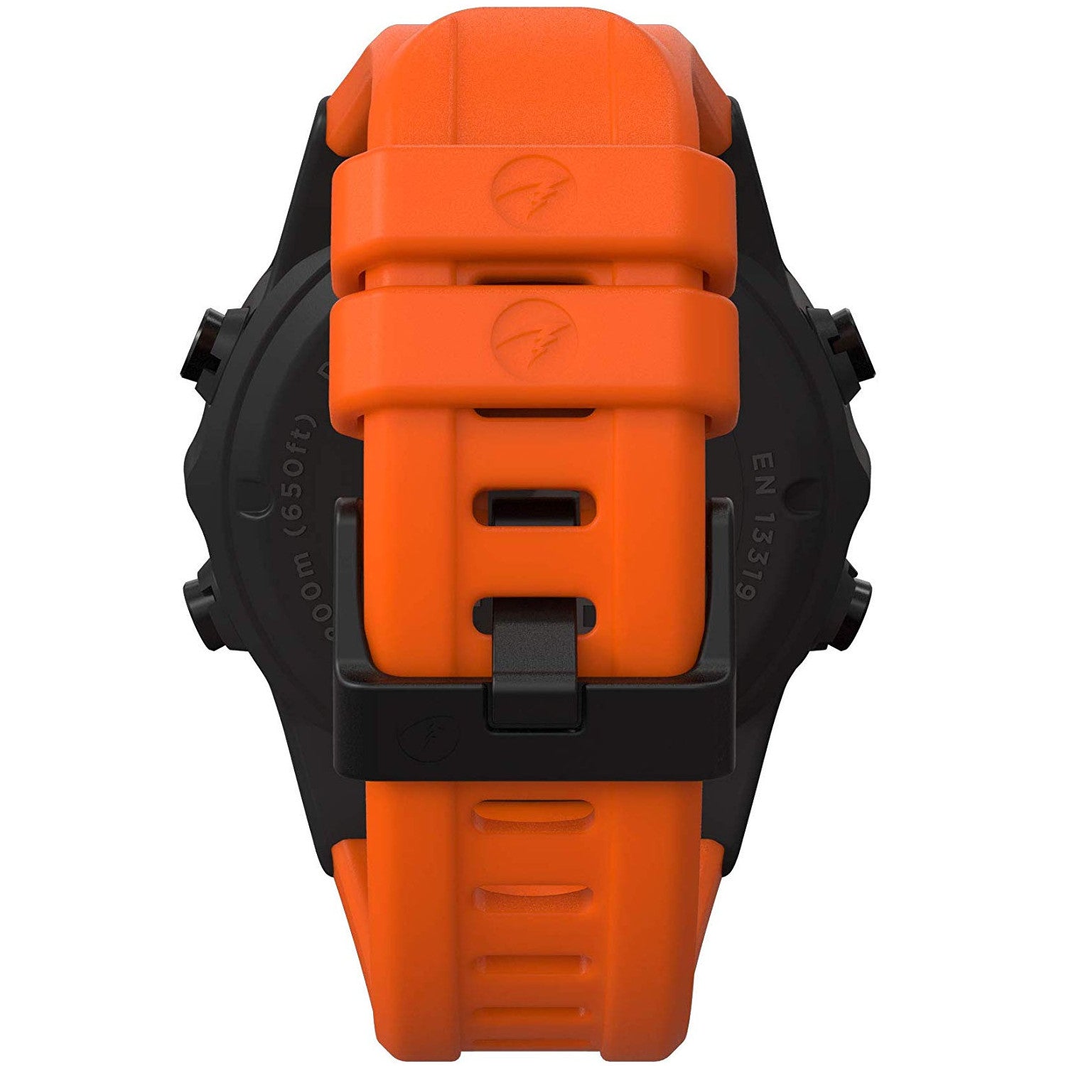 Open Box Shearwater Teric Straps And Bezels - Clownfish Orange | DIPNDIVE