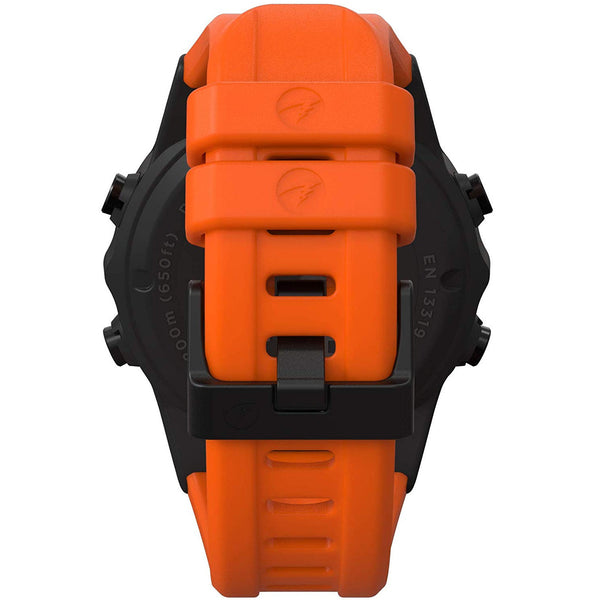Open Box Shearwater Teric Straps And Bezels - Clownfish Orange - DIPNDIVE