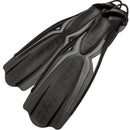 Open Box Cressi Thor EBS Dive Fins - Black / Silver, Size: X-Large / M:11-13 / W:12-14 - DIPNDIVE