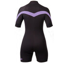 Henderson Thermoprene Womens Front Zip Shorty - DIPNDIVE