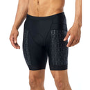 Open Box TYR Men's 7"" Competitor Tri Short-Black / Black-Medium - DIPNDIVE
