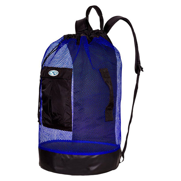 Open Box Stahlsac Panama Mesh Backpack Dive Bag -Royal - DIPNDIVE