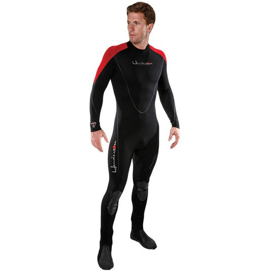 Henderson Man Thermoprene Jumpsuit (Back Zip) 5mm Scuba Wetsuit - DIPNDIVE