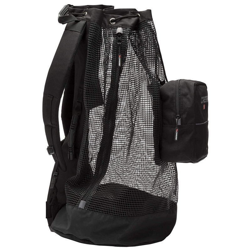 Open Box Cressi Heavy Duty Mesh Backpack 90 liters Capacity - DIPNDIVE