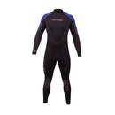 Open Box Henderson Man Thermoprene Jumpsuit (Back Zip) 5mm Scuba Wetsuit, Black / Blue, Size: 3X-Large - DIPNDIVE