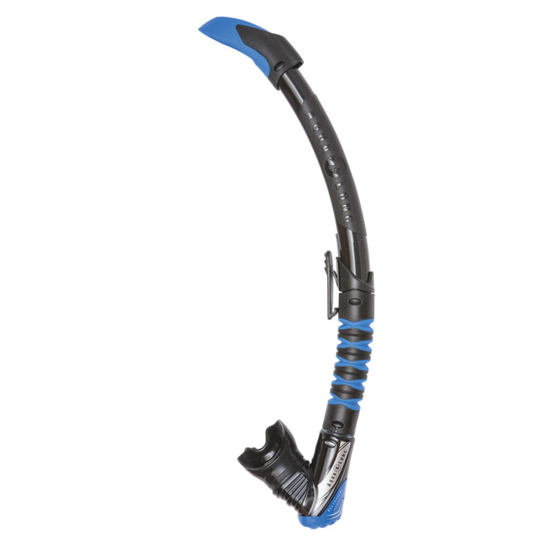 Used Aqua Lung Zephyr Flex Scuba Snorkel - Blue/Black - DIPNDIVE