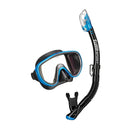 Open Box Tusa Serene Adult Combo - Fish Tail Blue/Black - DIPNDIVE