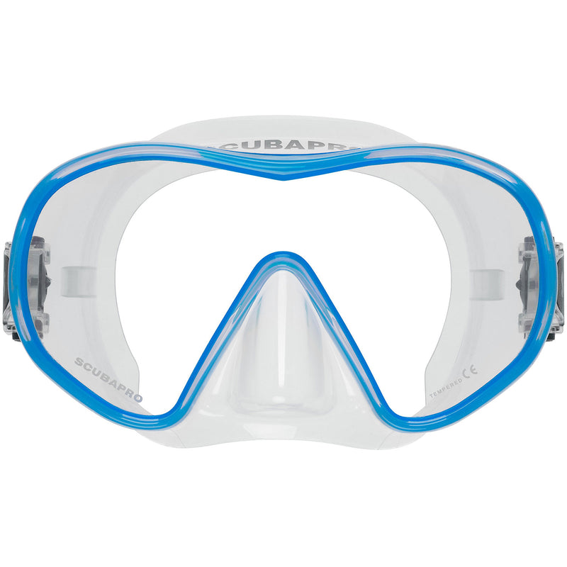 Open Box ScubaPro Solo Mask-Blue - DIPNDIVE