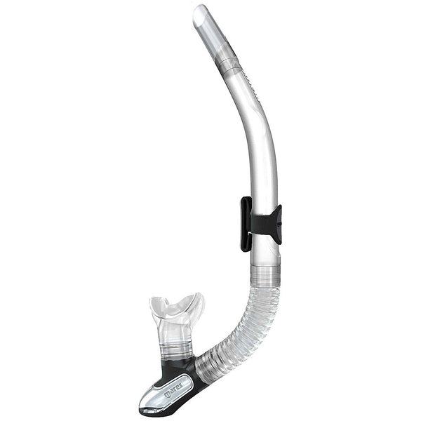 Used Mares Ergo Flex Snorkel-Clear - DIPNDIVE