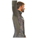 Open Box Cressi 5mm Mens Seppia 2-piece Freediving Wetsuit - Camo Grey - Large/4 - DIPNDIVE