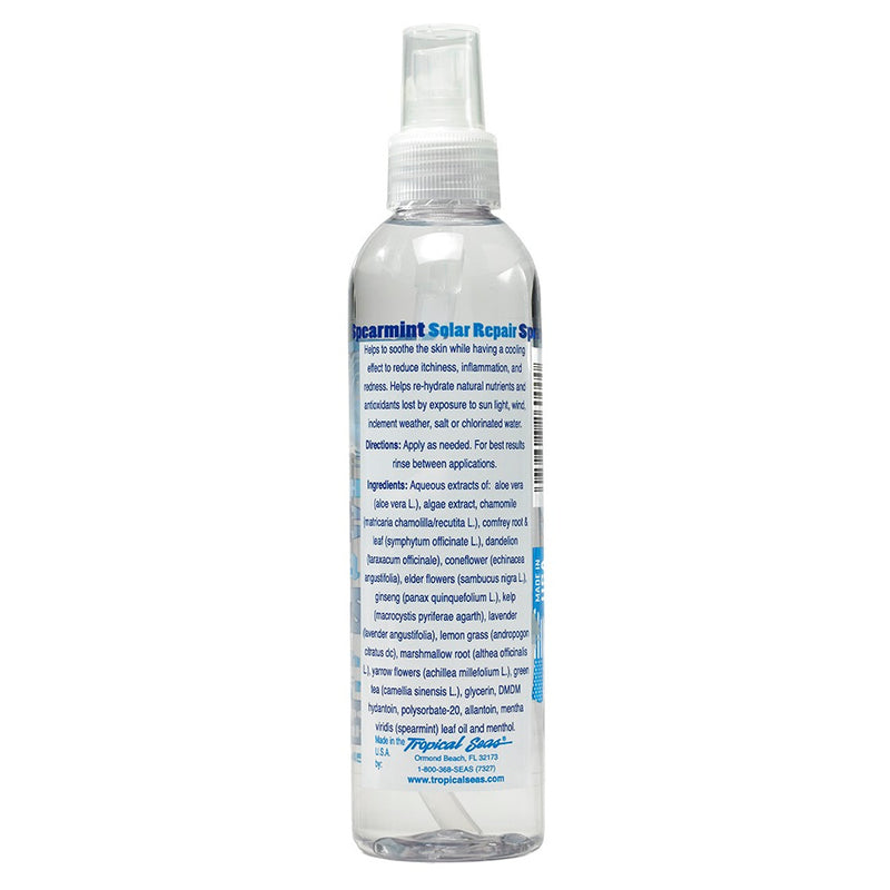 Land Shark Tropical Seas Rehydrating Spearmint Solar Repair Spray - DIPNDIVE