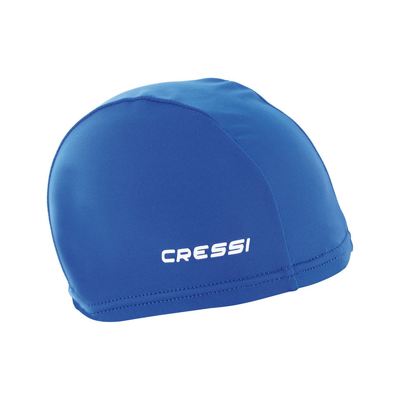 Open Box Cressi Super Stretch Cap - Blue - DIPNDIVE