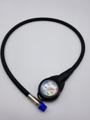 USED Cressi Mini SPG in PSI/FEET Scuba Gauge - DIPNDIVE