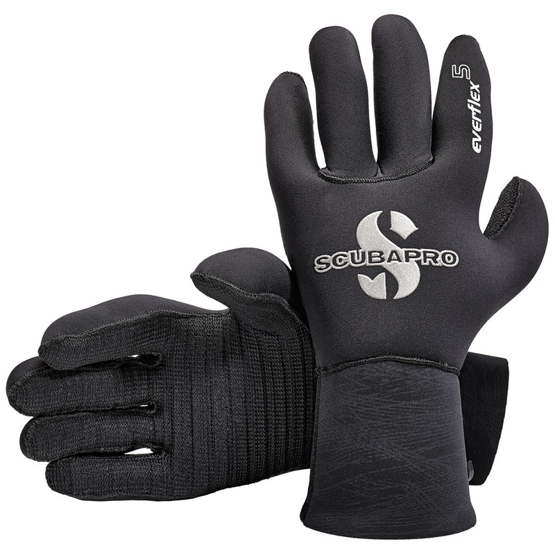 Open Box ScubaPro 5mm EverFlex Gloves-2X-Large - DIPNDIVE