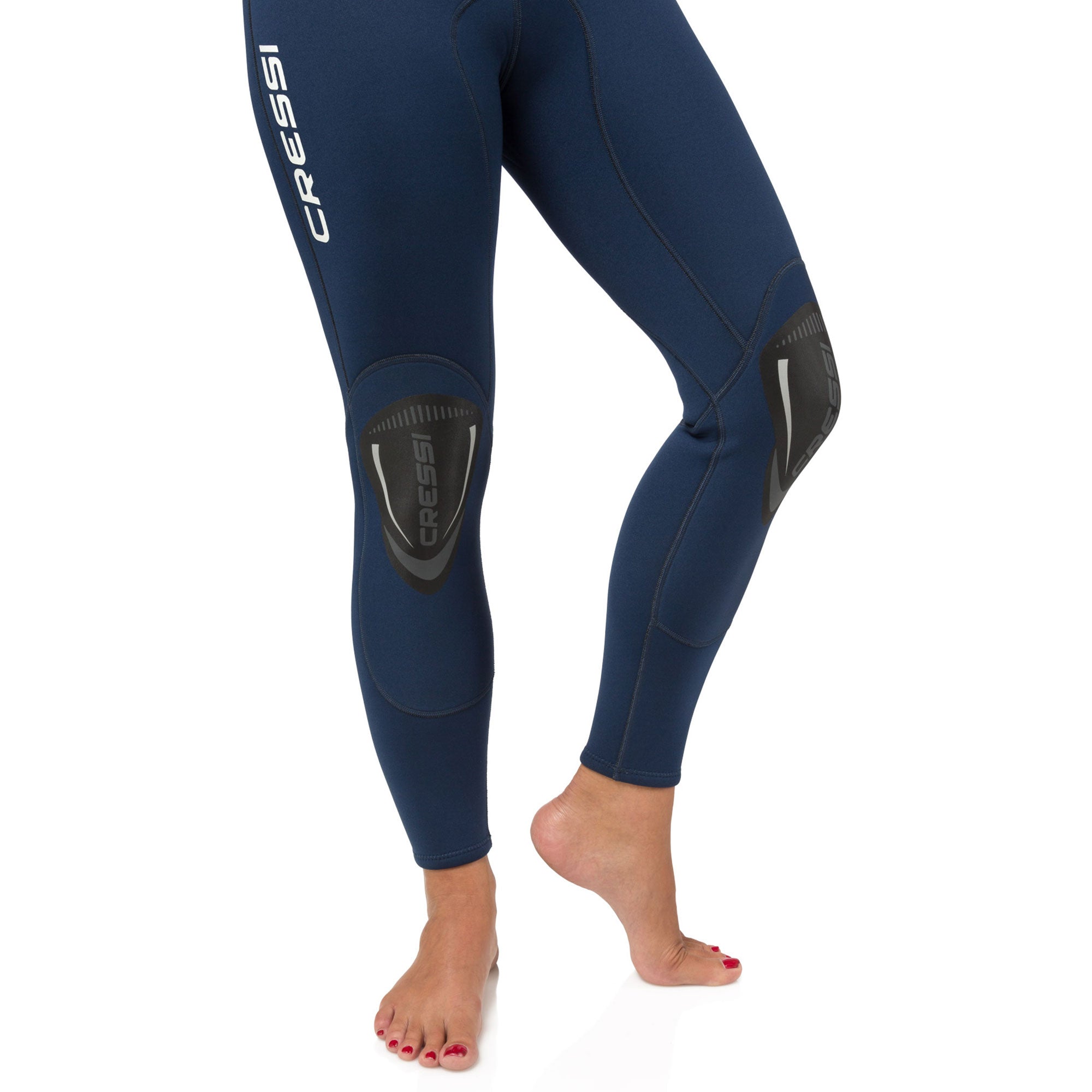 Cressi 3mm Ladys Fast Full Wetsuit Back-Zip - DIPNDIVE