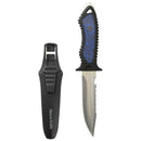 XS Scuba Neuro 304 Stainless Steel Clip Point Dive Knife - DIPNDIVE
