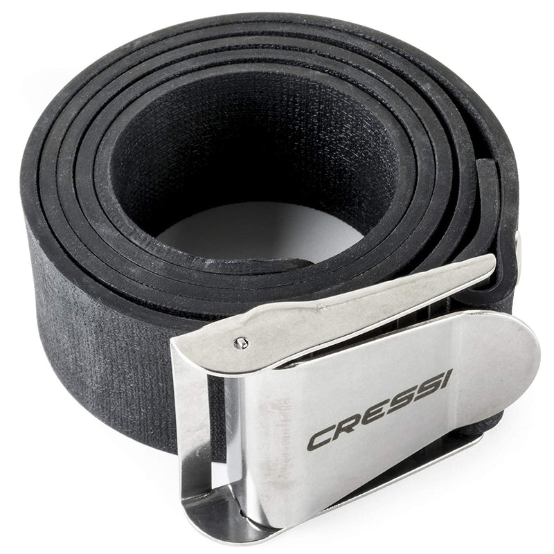 Cressi Quick-Release Elastic Belt with Metal Buckle - DIPNDIVE