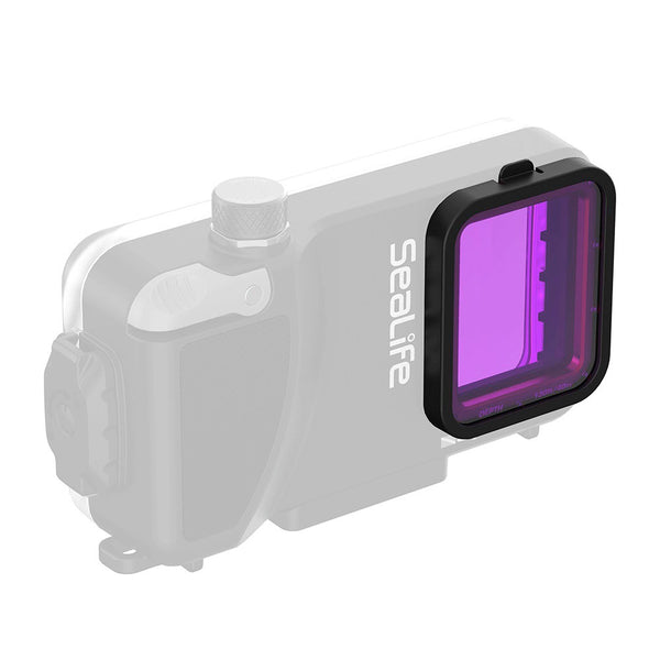 Open Box Sealife Sportdiver Color Filter - Magenta - DIPNDIVE