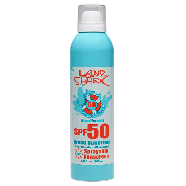 Land Shark Continuous Spray SPF 50 Sprayable Sunscreen - DIPNDIVE