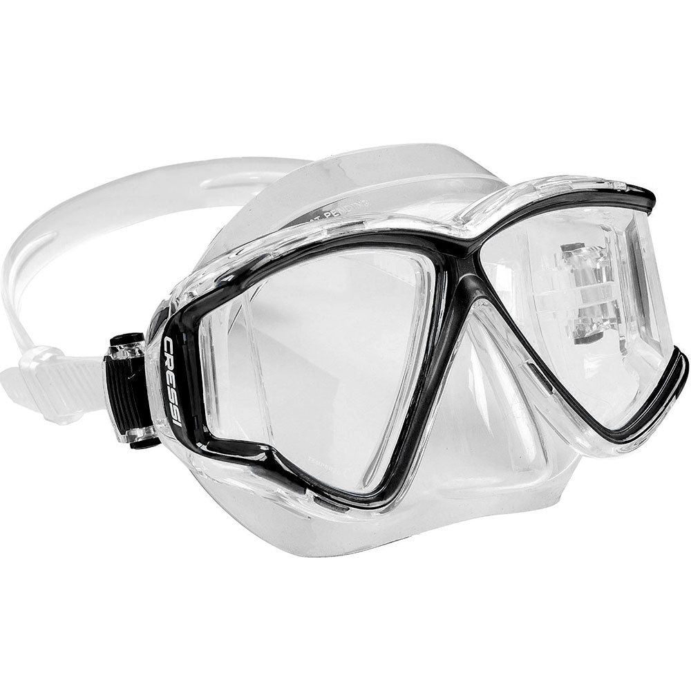 Cressi Calibro Mask Black/Black HD Lens