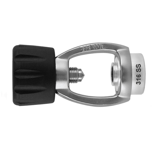 XS Scuba Deluxe Spin On Yoke Stainless Steel - DIPNDIVE