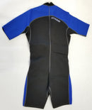 Used Cressi 2mm Mens Lido Short Front Zip Wetsuit, Size: X-Large - DIPNDIVE
