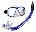 U.S. Divers Acapulco Mask - Crest Snorkel Combo - DIPNDIVE