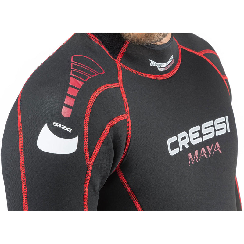 Cressi Maya 2.5mm Man Scuba Dive Full Wetsuit - DIPNDIVE