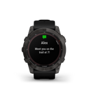 Garmin Fenix 7X Sapphire Solar GPS Smartwatch - DIPNDIVE