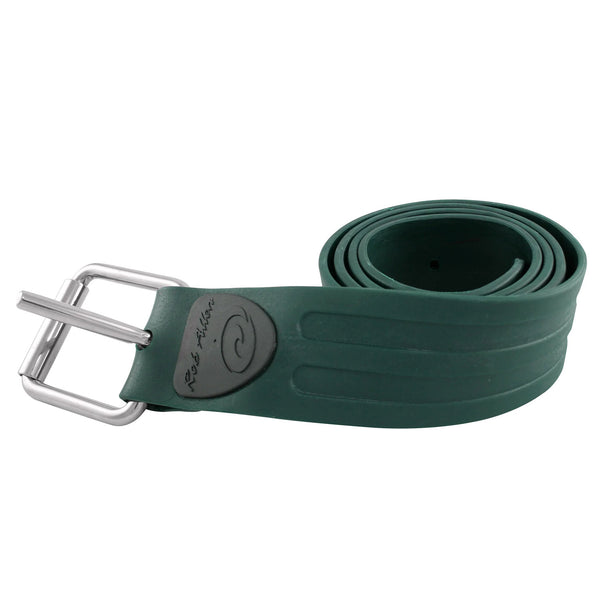 Rob Allen Marseilles Rubber Weight Belt - Green - DIPNDIVE