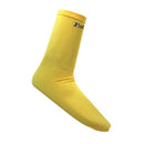 Open Box XS Scuba Spandex Scuba Dive Socks-Yellow - DIPNDIVE