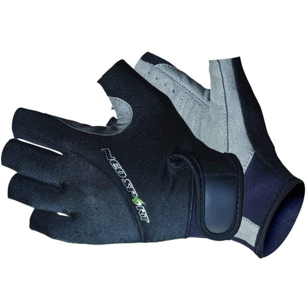 Open Box NeoSport 3/4 Finger Sport Scuba Gloves - X-Large - DIPNDIVE